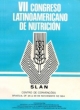 vii congresso latinoamericano de nutrici&oacute;n