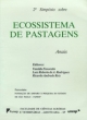 ii simp&oacute;sio sobre ecossistema de pastagens
