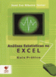 an&aacute;lises estat&iacute;sticas no excel