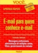 e-mail para quem conhece e-mail