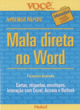 mala direta no word