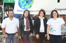 Feira do Anivers�rio de 45 anos da FCAV.