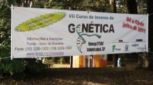 VII Curso de Inverno de Gen�tica