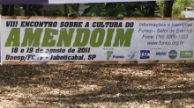VIII Encontro sobre a Cultura do Amendoim