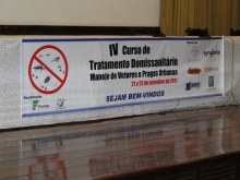IV Curso de Tratamento Domissanit�rio