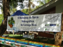 III Workshop da Bacia Hidrogr�fica do C�rrego Rico