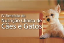 IV Simp�sio de Nutri��o Cl�nica de C�es e Gatos