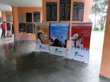 Recep��o dos novos alunos da Unesp/FCAV