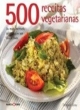 500 receitas vegetarianas 