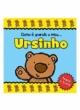 como &eacute; grande o meu ursinho - toque e sinta
