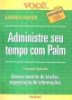 administre seu tempo com palm