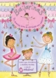 bailarinas: um divertido livro de atividades e adesivos