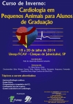 Curso de Inverno: Cardiologia de pequenos animais para alunos de gradua��o