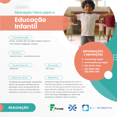 EDUCAÇÃO FÍSICA PARA A EDUCAÇÃO INFANTIL