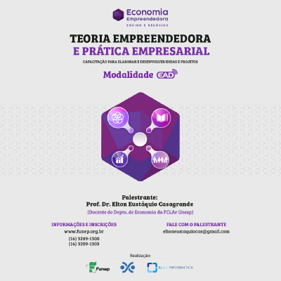 TEORIA EMPREENDEDORA E PRÁTICA EMPRESARIAL: CAPACITAÇÃO PARA ELABORAR E DESENVOLVER IDEIAS E PROJETOS