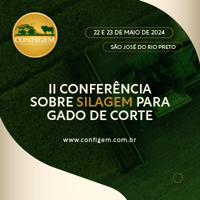 CONFIGEM – CONFERÊNCIA SOBRE SILAGEM PARA GADO DE CORTE – 2024