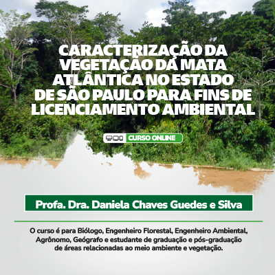 CARACTERIZAÇÃO DA VEGETAÇÃO DA MATA ATLÂNTICA NO ESTADO DE SÃO PAULO PARA FINS DE LICENCIAMENTO AMBIENTAL