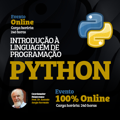 INTRODUÇÃO À LINGUAGEM DE PROGRAMAÇÃO PYTHON