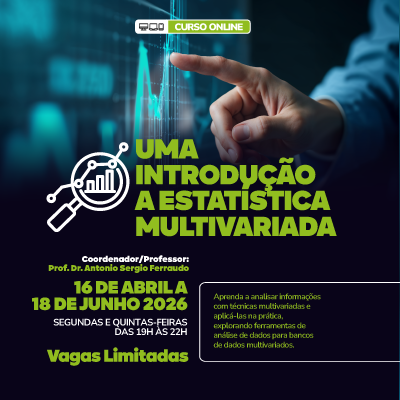 UMA INTRODUÇÃO A ESTATÍSTICA MULTIVARIADA