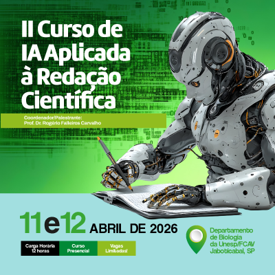 II CURSO DE IA APLICADA À REDAÇÃO CIENTÍFICA