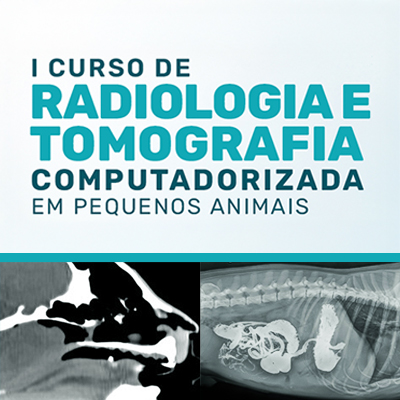 I CURSO DE RADIOLOGIA E TOMOGRAFIA COMPUTADORIZADA EM PEQUENOS ANIMAIS